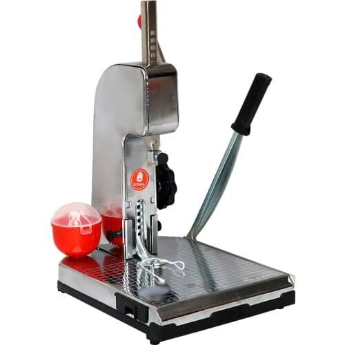 All-steel Belt Punching Machine Document Punching Machine Manual Binding Machine Manual Belt Knife Binding Machine CH