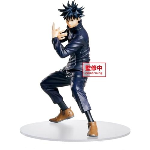 Pre-sale Jujutsu Kaisen Fushiguro Megumi figures Desktop environment Japanese Anime Figure Model Ornaments Anime toys gift