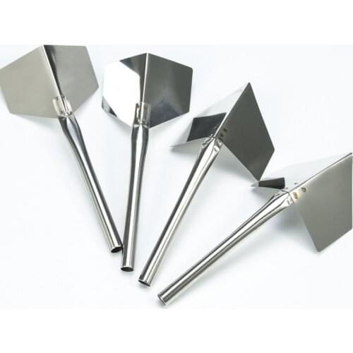 Professional Stainless steel Corner shovel Grout Removal tool Construction Tools For Wall caulk Drywall Corner Scraper