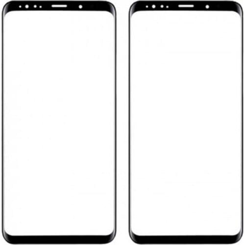 For Samsung Galaxy S9 G960F Touch Screen S9+ S9 Plus G965F G965F/DS Touchscreen Panel LCD Display Front Glass Lens Phone Parts