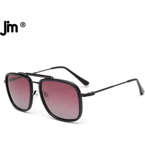 Brand Designer Pilot Men Women Polarized Sunglasses Fashion Metal Frame Sun Glasses Shades