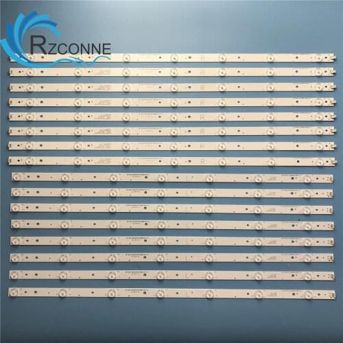LED Backlight strip For Philips 65"tv 65PUS6121 65PUF6656 LD65P19U LB-PC3030-GJUHD658X14ADM2-L/R-H B