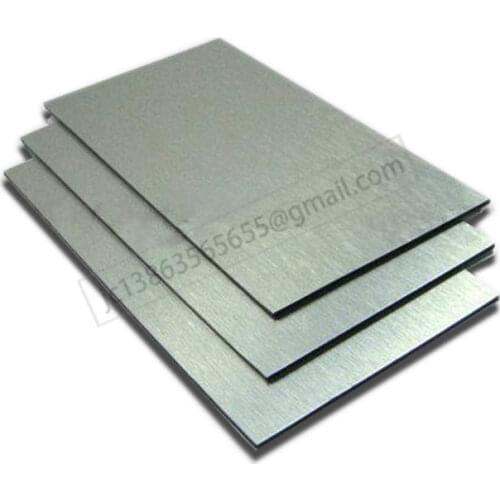 Titanium sheet 4mm 5mm titanium steel 99% titanium bar