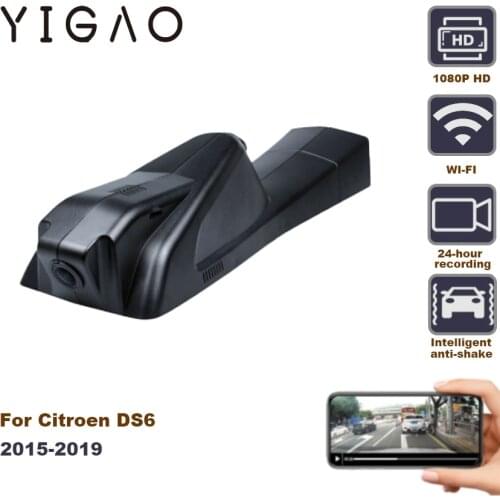 Full HD WI-FI ControBy Mobile Phone App 24H Dash Camera For Citroen DS6 2915 2016 2017 2018 2019