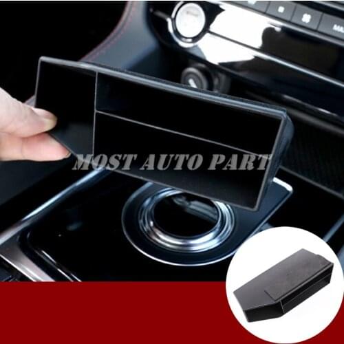 Inner Center Console Multifunction Storage Box For Jaguar XF X260 2016-2018 Car accesories interior Car decoration