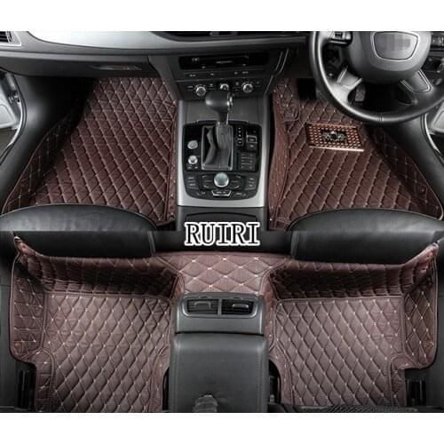 High quality mats! Custom special floor mats for Right Hand Drive Toyota Ractis 2009 2008-2005 car rugs waterproof carpets