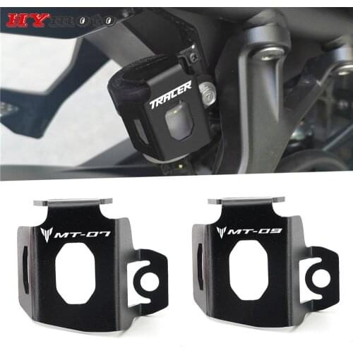For Yamaha TRACER 900 700 GT 900GT TRACER MT09 MT07 MT 07 09 Motorcycle Accessories Rear Fluid Reservoir Guard Cover Protector