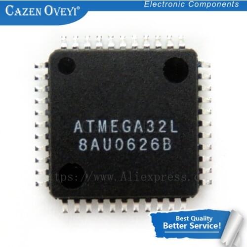 1pcs/lot ATMEGA32A-AU ATMEGA32-16AU ATMEGA32L-8AU ATMEGA32A QFP-44 In Stock