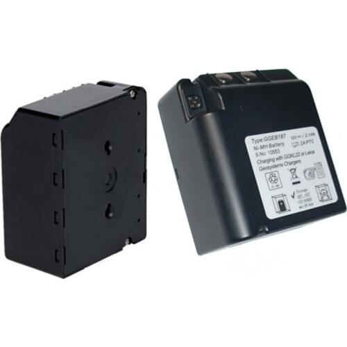 2pc 100% compatible GEB187 NI-MH Battery work for TPS1000,TCA1800,TC2003 series total station