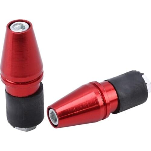 2 pcs/ Set Motorcycle Handlebar Bar End Plug Grip 22mm Ends Cap Handlebar Scooter Grips Balance Plug