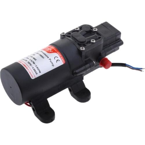 24V Water Pump 70PSI Self Priming Pump Pressure Diaphragm Automatic Switch