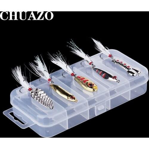 5pcs/lot Double Hook Single Hook Marine Fishing Bait Segment Dive Swimbait Isca Artificial Feeder Jointed Bait Tackle Pesca