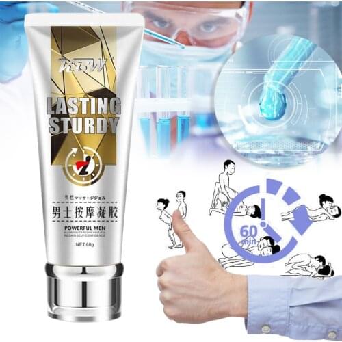 60g Herbal penis long-lasting erection cream to increase erection massage cream repair gel delay sex time mens long-lasting sex