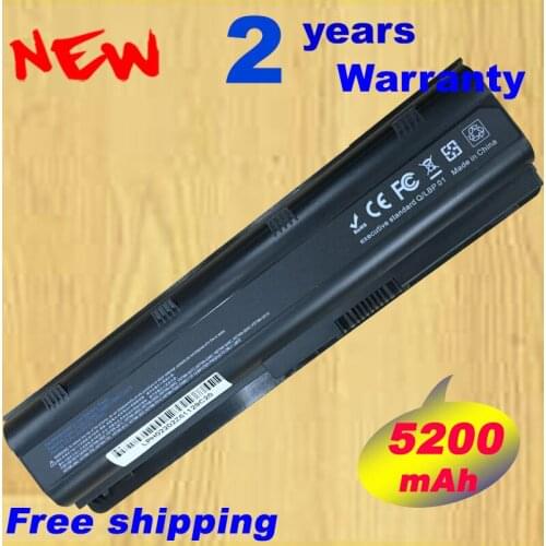 HSW 4400mAh Battery For HP Compaq Pavilion G6 G4 G7 DM4 DV3 DV5 DV6 DV7 CQ42 CQ43 CQ72 MU06 593553-001 hstnn-lb0w hstnn-yb0w
