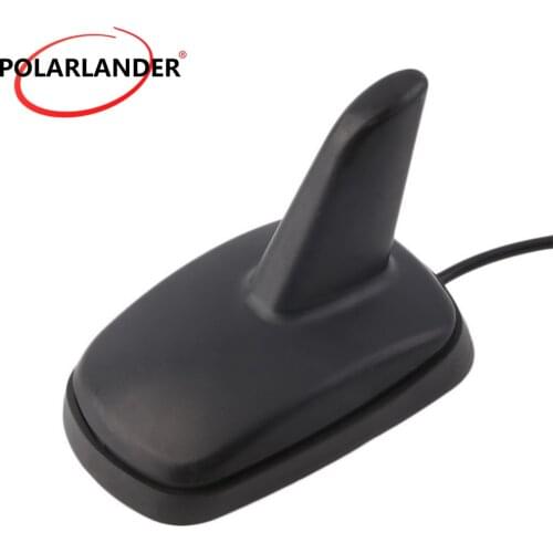 Shark Fin Auto Aerial For Audi/VW/Seat/Skoda Car Style Radio Black Antenna AM/FM Roof Ceiling Navigation Sport Style Car Radio