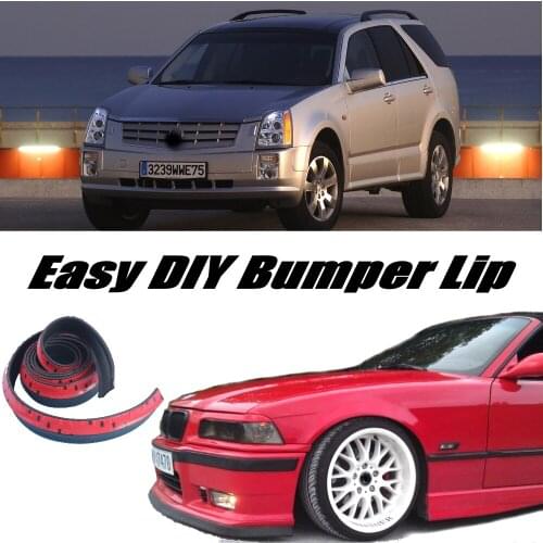 Bumper Lip Deflector Lips For Cadillac SRX 2004~2015 Front Spoiler Skirt For Car Tuning / Body Kit / Strip Skirt