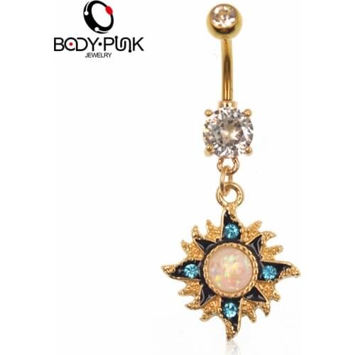 Body Punk Women's Gold Rings