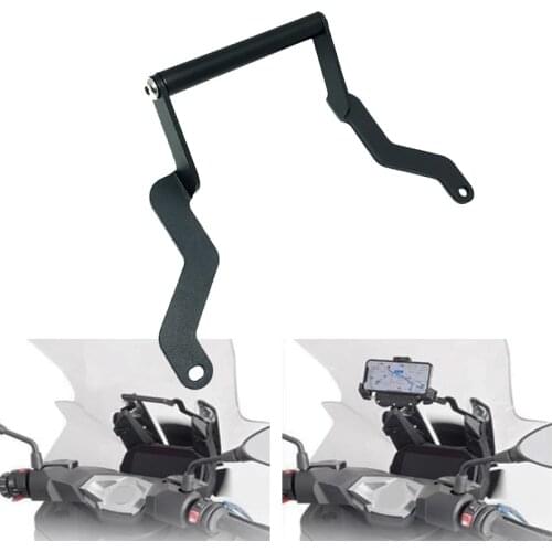 C400X C400GT Windshield Stand Holder Phone Mobile Phone GPS Navigation Plate Bracket For BMW C 400X GT 2018 2019 2020 Motorcycle