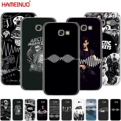 HAMEINUO arctic monkeys cell phone case cover for Samsung Galaxy A3 A310 A5 A510 A7 A8 A9 2016 2017 2018
