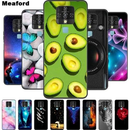 For Tecno Camon 16 SE Case Silicon Back Cover Phone Case For Tecno Camon 16 Pro Soft Case Camon16 Premier 16 Pro SE coque bumper