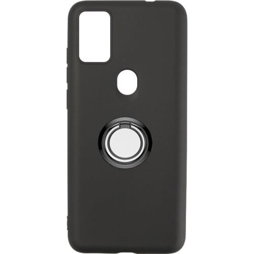 For Ulefone Note 11P Back Ring Holder Bracket Cover Phone TPU Soft Silicone Case ON Note11P 6.55 inch