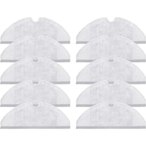 For Xiaomi Roborock S50 S51 S55 S5 S6 Accessories Xiaomi Vacuum Cleaner Parts Generation 2 Mop Cloths