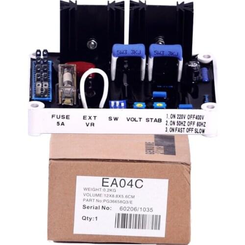 EA04C AVR solid Thai also means generator regulator AVR