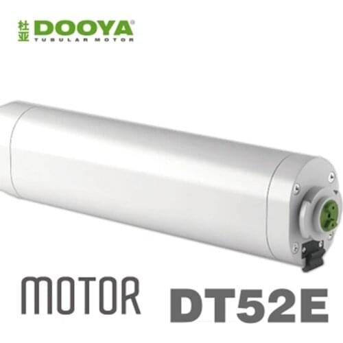 Eruiklink Dooya DT52E Electric Curtain Motor 220V Open Closing Window Curtain Track Motor Smart Home Motorized 45W Curtain Motor