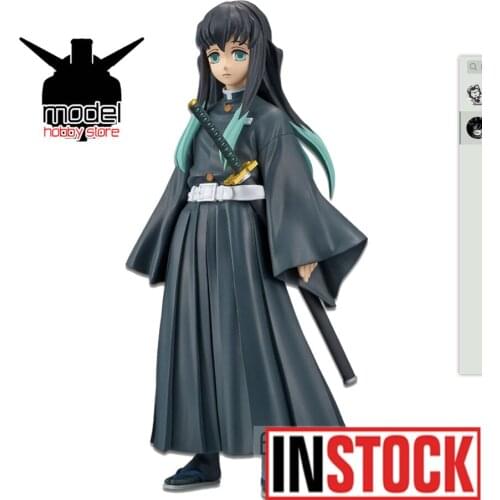Original BP Tokitou Muichirou figure Demon Slayer Kimetsu no Yaiba model Brinquedos Toy