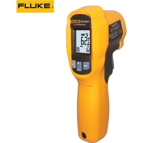 Fluke 62 MAX Plus 62 MAX Mini Infrared Thermometer Non-contact Handheld Digital Laser High-precision Temperature Measuring Gun