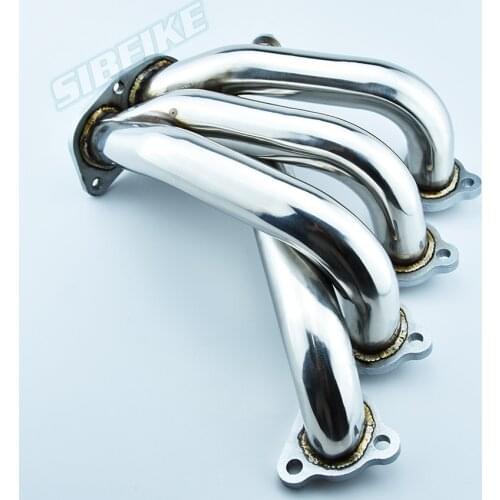 Stainless Steel Exhaust Manifold Header for Honda 88-00 Civic D16 EX LX DX CX VX HX D16 Series Engine Car Modified