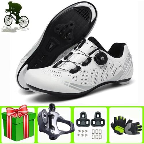 Professional Men Women Bicycle Cycling Shoes Sneakers Cycling MTB Shoes Self-Locking Zapatillas Ciclismo Bicicleta Carretera