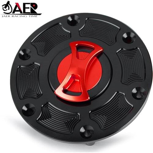 JAER Motorcycle Fuel Tank Gas Cap Cover for BMW R1200GS R1200RT R 1200 GS Adventure 2013-2019 R1200RS R1200R 2014-2019