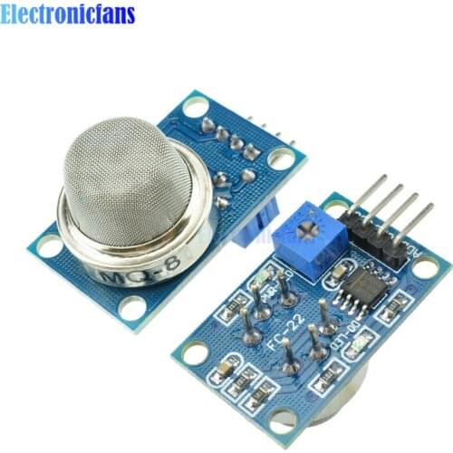 MQ8 MQ-8 Hydrogen Gas Sensor Module Gas Sensor Alarm Module For Arduino