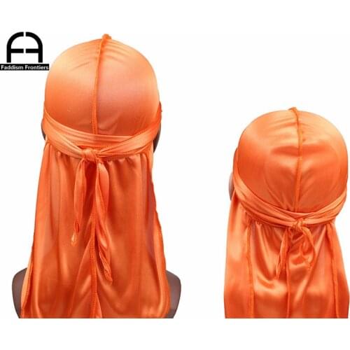 Father Kids Silky Durags Set Bandanas Turban Hat Boys Silk DuRag Waves Cap Headband Headwear Hair Accessories Du Rag