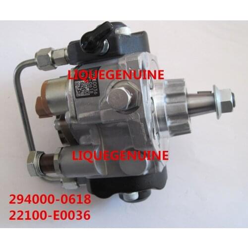 Genuine Common rail fuel pump 294000-0610, 294000-0617, 294000-0618 for 22100-E0035 22100-E0036