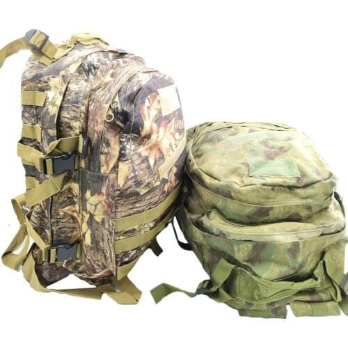 Nylon Tactical Military Backpack Rucksacks Tactical Backpack Camouflage Fishing Hunting Camping Hiking Bag Waterproof Army Bag