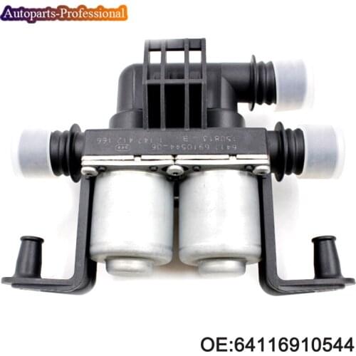 New Heater Control Valve 64116910544 1147412166 For BMW X5 E53 E70 F15 X6 E71 F16 4.4i 4.8i 35iX 40iX car accessories