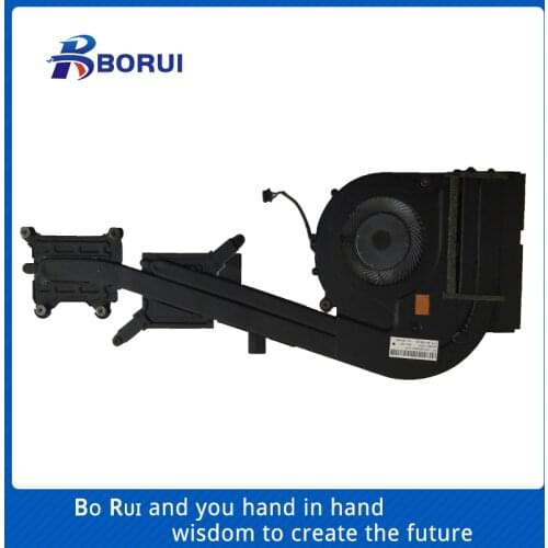 Original Laptop CPU Cooling Heatsink and Fan For HP Zbook 15U G3 EliteBook 750 755 850 G3 G4 Laptop CPU Radiator 821185-001