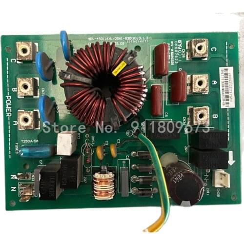 Air conditioning Computer board control board MDV-450(16)W/DSN1-830(A) Lightning Protection Plate of Filter MDV-450W/DSN1-880