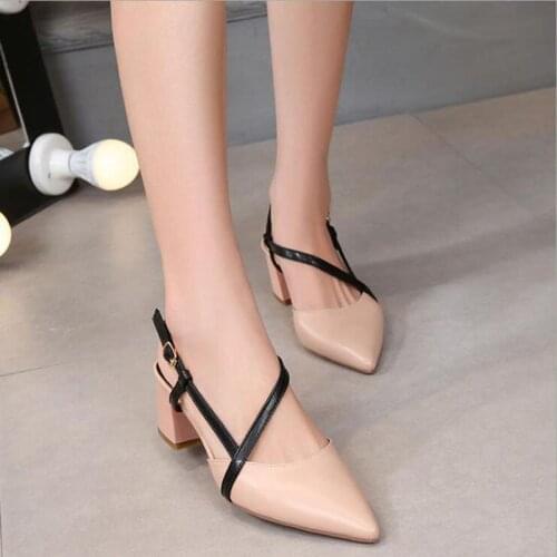 Hot Womens Sandals Large Size Womens Sandals Rope knot Summer Europe the United States Beach toe flat Sandals Womens shoes