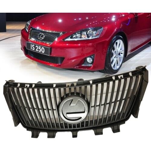 Lexus IS250IS300 front radiator grille, meshwork frame, meshwork beam, electroplated front bar ventilation decoration, model 060