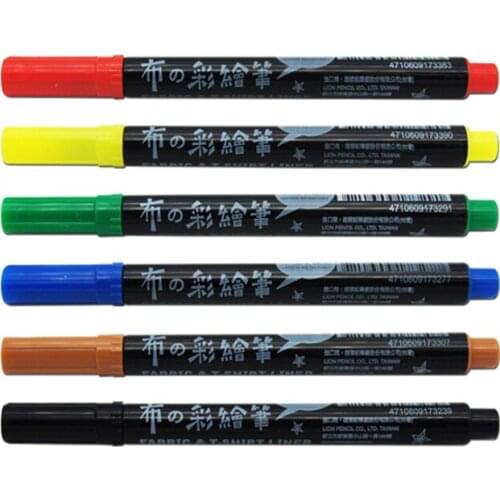 SIMBALION The cloth drawing pen long painted Mark graffiti painted DIY color pen