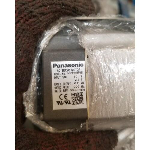 MUMA021P1B servo motor , used in good condition . 85% appearance new , good working , free shipping