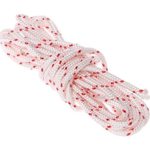 3 Meters x 3.5mm Pull Starter Cord Rope for strimmer Chainsaw Lawnmower Engine
