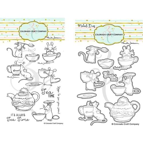 Panalisacraft cute animal Metal Cutting Dies And Stamps cut die scrapbooking Album Paper Card Craft Embossing