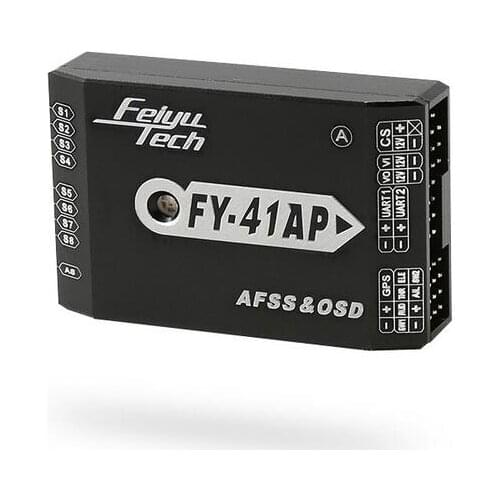 Feiyu Tech FY-41AP AUTOPILOT Flight Stabilization System w/ GPS OSD /Airspeed /Power Module for FPV Fixed Airplane /Multicopter