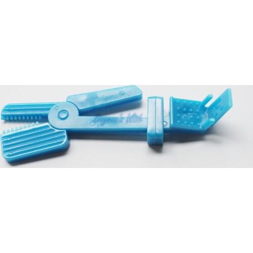 Dental Clinic 20Pcs Plastic X-Ray Film Holder Clip Autoclavable Instrument