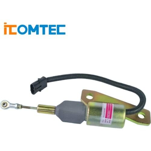 Stop Solenoid 3991625 24v