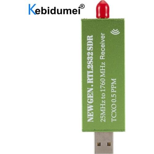 USB2.0 RTL SDR 0.5 PPM TCXO RTL2832U R820T2 TV Tuner Stick AM FM NFM DSB LSB SW Software Defined Radio SDR TV Scanner Receiver